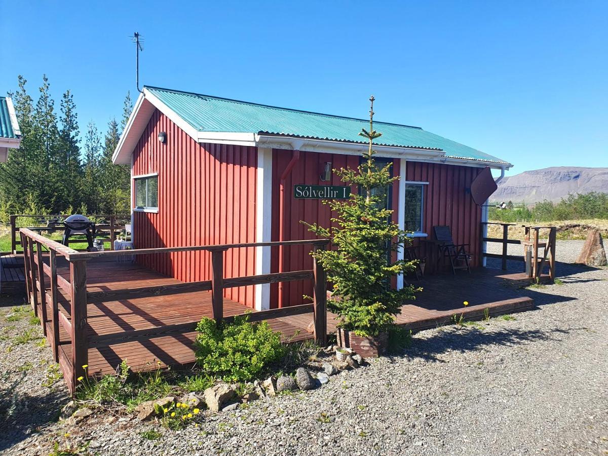 Sólvellir Holiday Home Kjosahreppur Exterior foto
