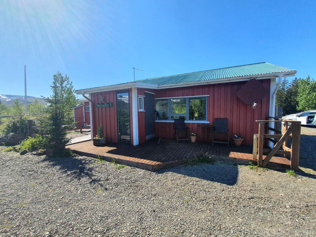 Sólvellir Holiday Home Kjosahreppur Exterior foto