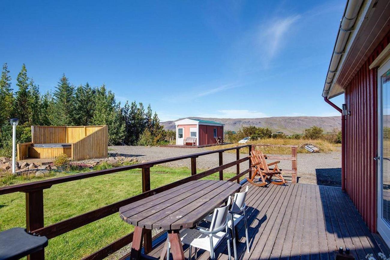 Sólvellir Holiday Home Kjosahreppur Exterior foto